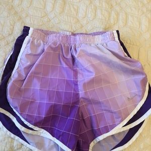 Purple Nike Shorts